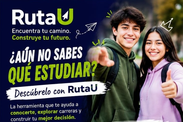 ¿Aún no sabes qué estudiar? Descúbrelo con RutaU